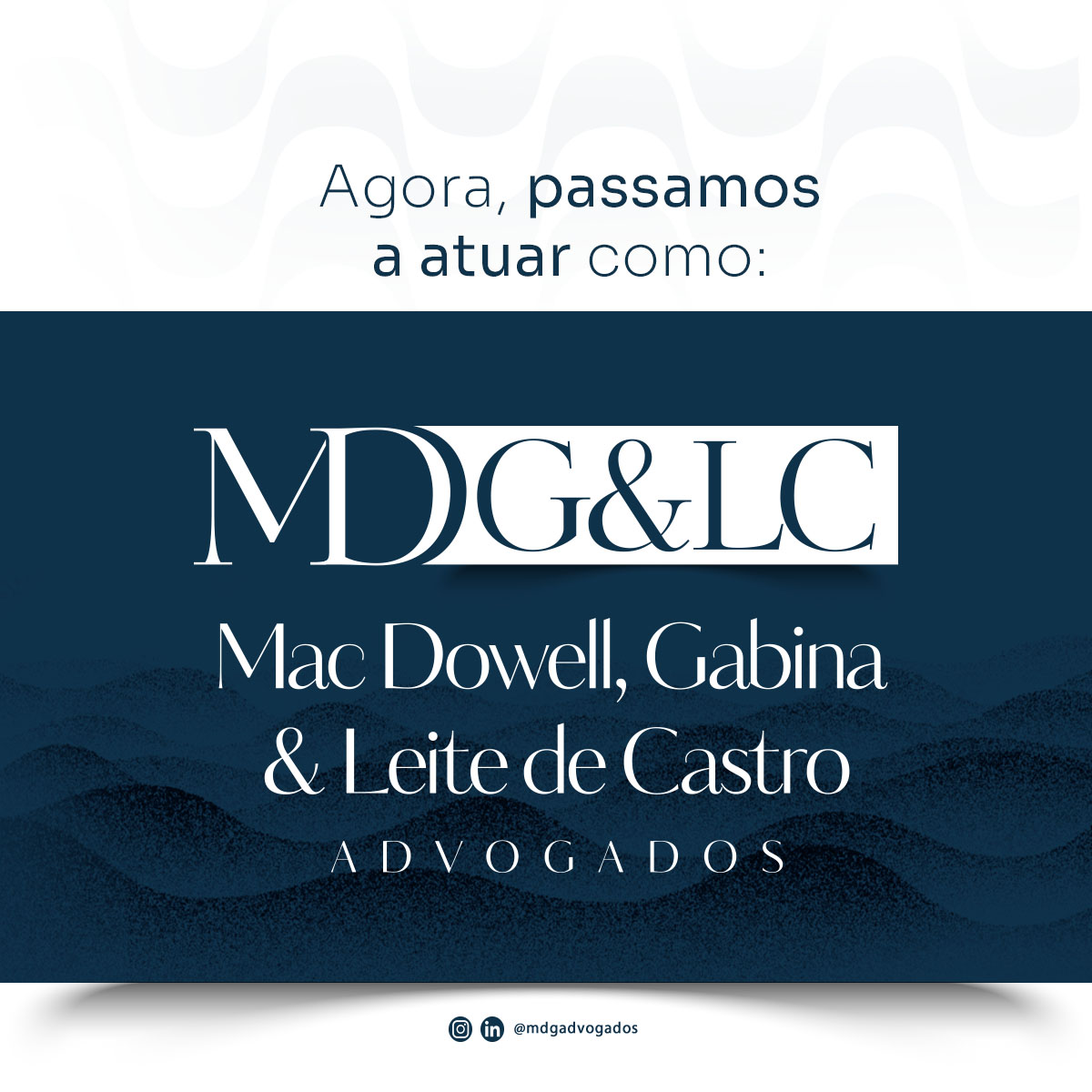 Aviso de Mudança de Marca